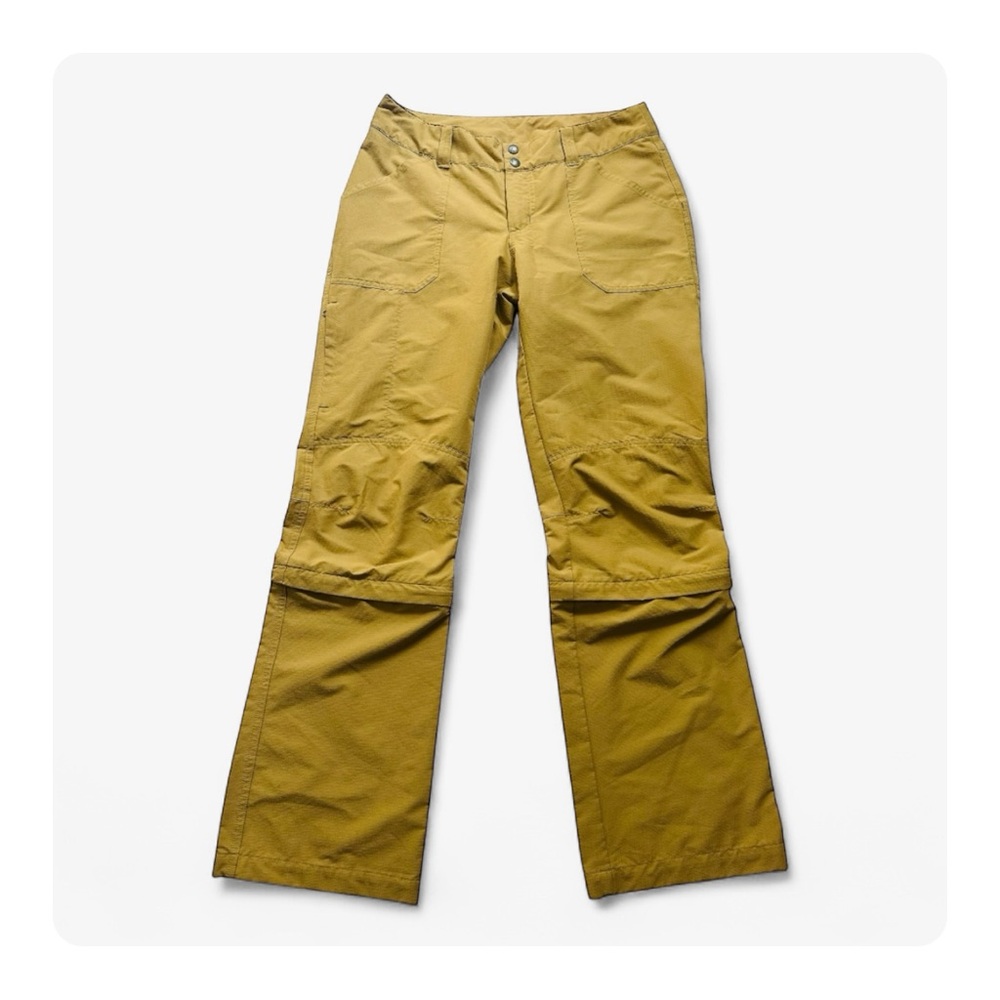 ★ Patagonia Borderless Convertible Zip-Off Hiking
Outdoor Pants - Khaki ★
